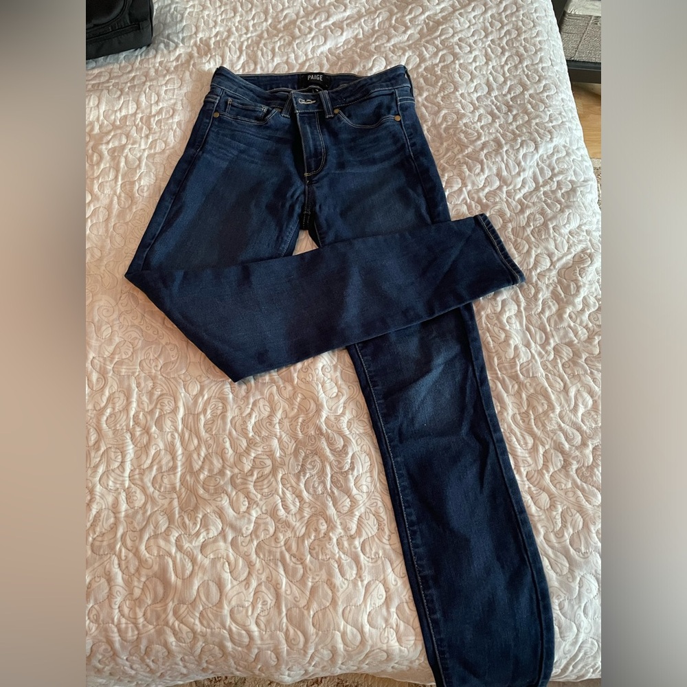 Paige skinny jeans